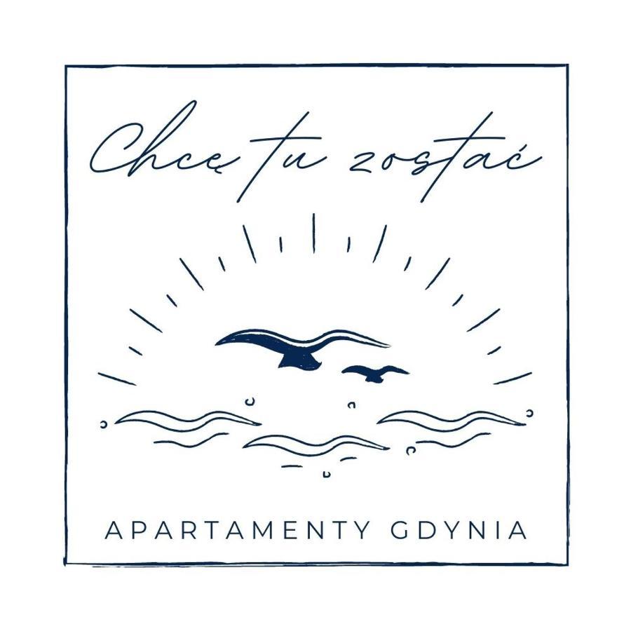Chce Tu Zostac Apartamenty Gdynia Kültér fotó